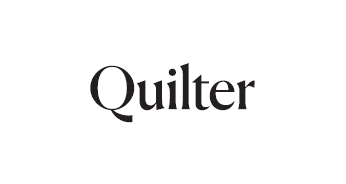 Black text Quilter logo